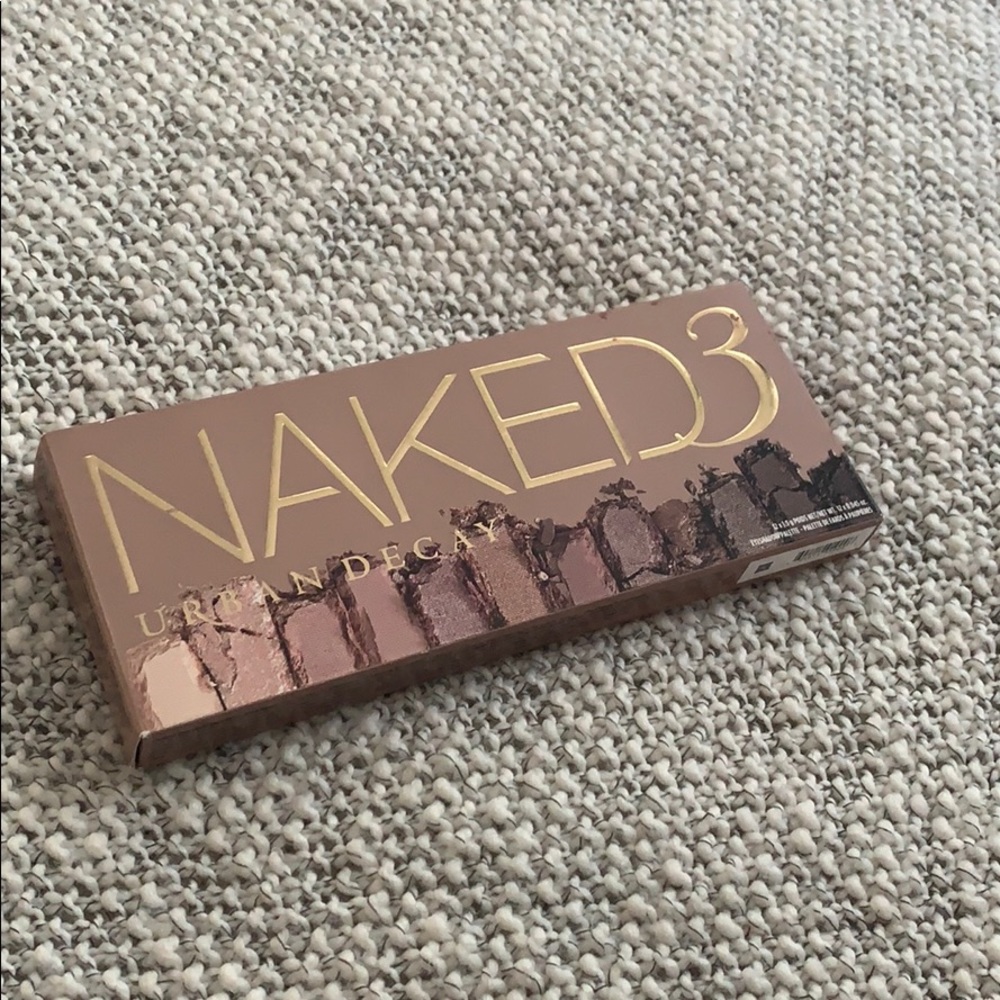Naked 3 Palette